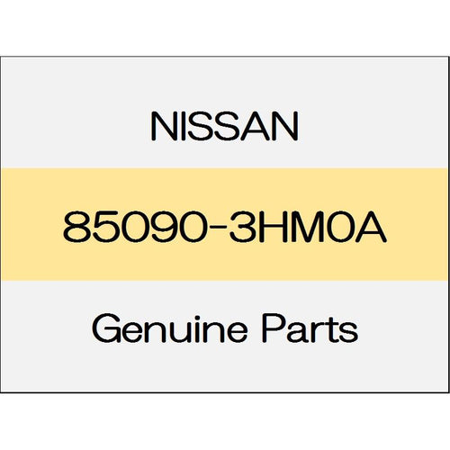 [NEW] JDM NISSAN MARCH K13 Rear bumper energy absorber 1306 - 85090-3HM0A GENUINE OEM
