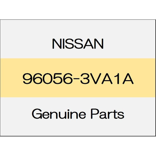 [NEW] JDM NISSAN NOTE E12 Back door finisher pad 96056-3VA1A GENUINE OEM