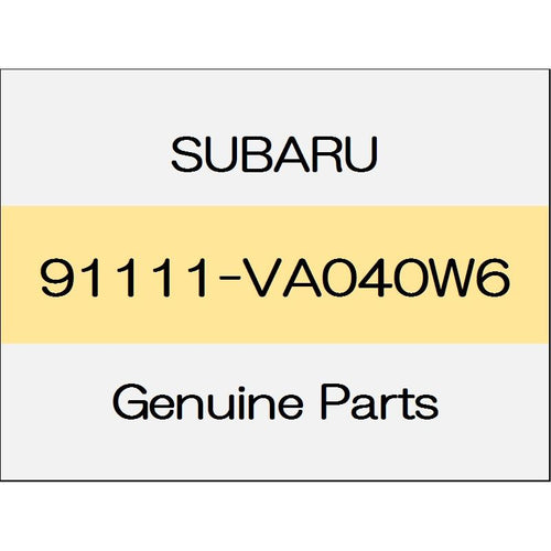 [NEW] JDM SUBARU LEVORG VM Rear gate garnish BAssy body color code (K1X) 91111-VA040W6 GENUINE OEM