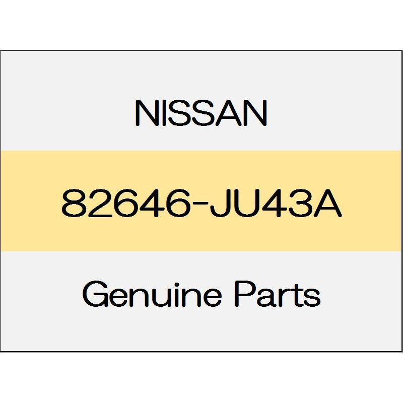 [NEW] JDM NISSAN Skyline Sedan V36 Outside handle escutcheon (R) body color code (KAD) 82646-JU43A GENUINE OEM