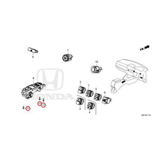Load image into Gallery viewer, [NEW] JDM HONDA VEZEL e:HEV RV5 2021 Switches GENUINE OEM
