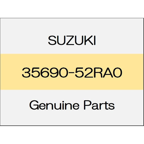 [NEW] JDM SUZUKI SWIFT SPORTS ZC33 Rear combination cover (R) 35690-52RA0 GENUINE OEM