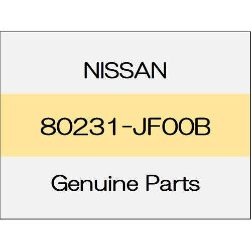 [NEW] JDM NISSAN GT-R R35 Front door corner piece (L) 80231-JF00B GENUINE OEM