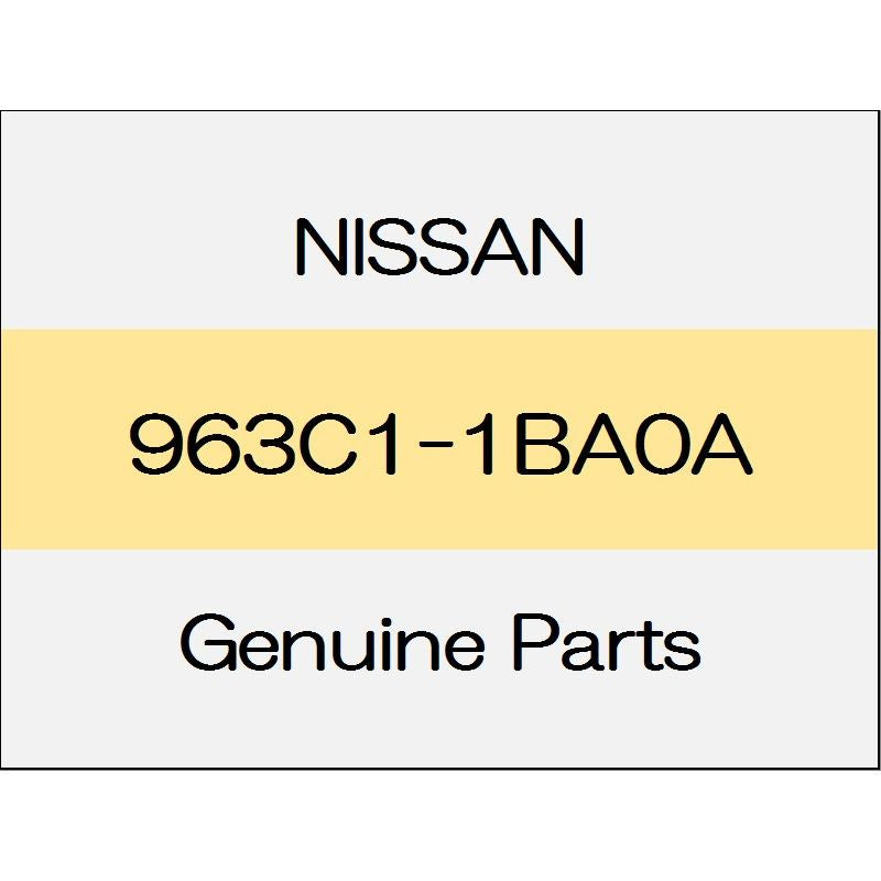 [NEW] JDM NISSAN SKYLINE CROSSOVER J50 Side view finisher Assy (L) type P ~ 1011 963C1-1BA0A GENUINE OEM