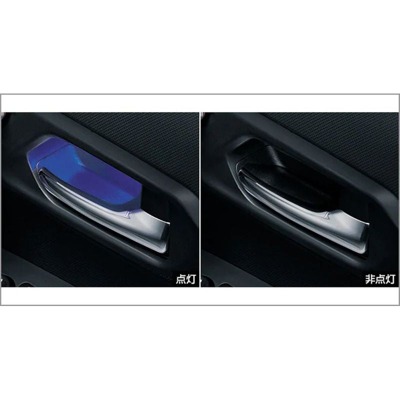 [NEW] JDM Toyota RAIZE A2# Door Handle Illuminations LED Bleu Genuine OEM