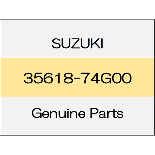 [NEW] JDM SUZUKI SWIFT SPORTS ZC33 Turn lamp socket 35618-74G00 GENUINE OEM
