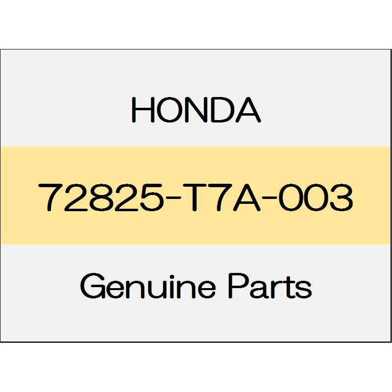 [NEW] JDM HONDA VEZEL RU Rear door center sub-seal (R) 72825-T7A-003 GENUINE OEM