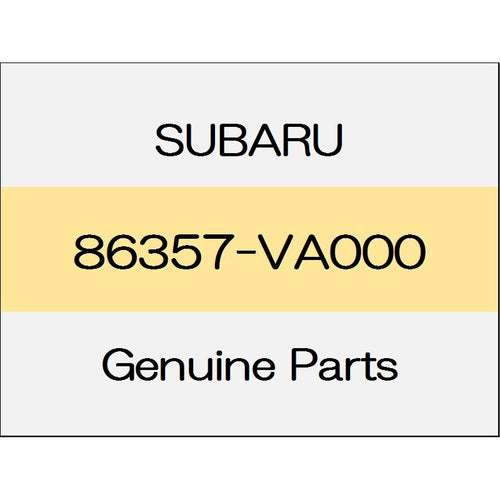 [NEW] JDM SUBARU LEVORG VM Front view camera Assy 86357-VA000 GENUINE OEM