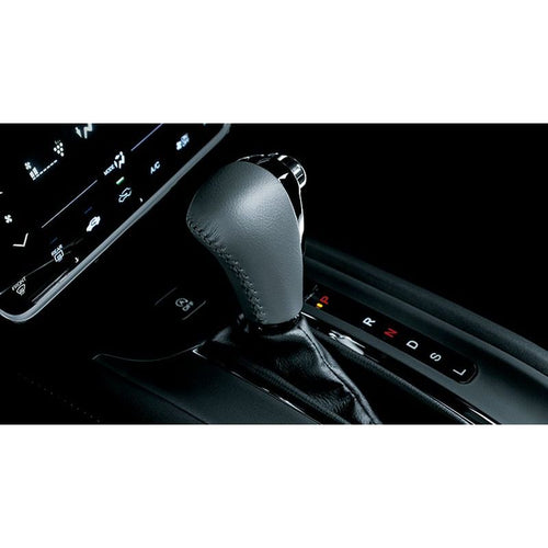 [NEW] JDM Honda VEZEL RU Shift Knob Real Leathre Genuine OEM