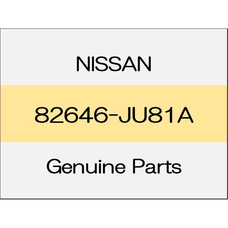 [NEW] JDM NISSAN Skyline Sedan V36 Outside handle escutcheon (R) body color code (K52) 82646-JU81A GENUINE OEM