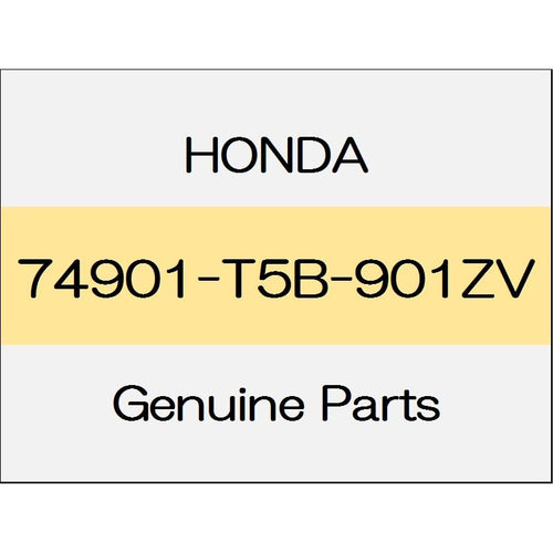[NEW] JDM HONDA FIT HYBRID GP Tailgate spoiler Center lid body color code (NH821M) 74901-T5B-901ZV GENUINE OEM