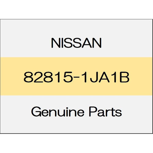 [NEW] JDM NISSAN ELGRAND E52 The rear door inner tape (L) 1111 ~ 82815-1JA1B GENUINE OEM