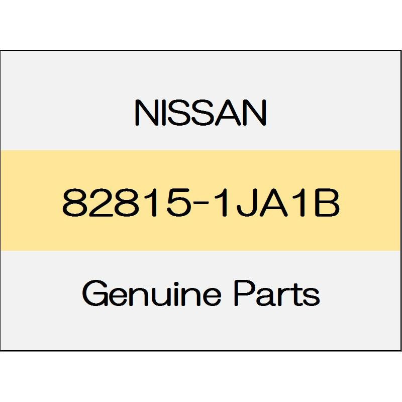 [NEW] JDM NISSAN ELGRAND E52 The rear door inner tape (L) 1111 ~ 82815-1JA1B GENUINE OEM