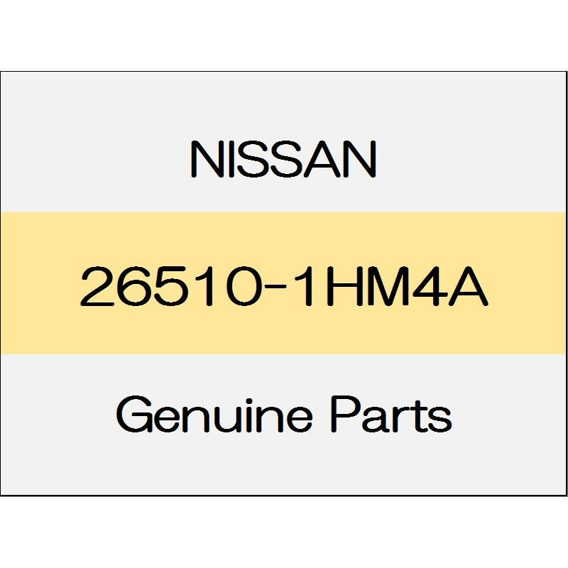 [NEW] JDM NISSAN MARCH K13 License plate lamp Assy 1306 ~ 1405 26510-1HM4A GENUINE OEM