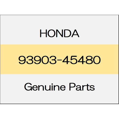 [NEW] JDM HONDA CR-V RW Screw, tapping 5X20 93903-45480 GENUINE OEM