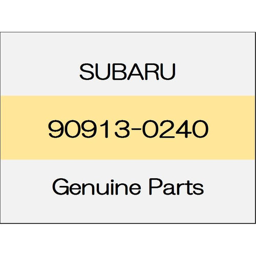 [NEW] JDM SUBARU WRX S4 VA Clip 90913-0240 GENUINE OEM