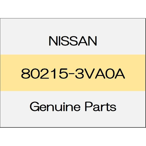 [NEW] JDM NISSAN NOTE E12 Front door lower sash Assy (L) 80215-3VA0A GENUINE OEM