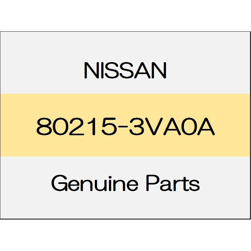 [NEW] JDM NISSAN NOTE E12 Front door lower sash Assy (L) 80215-3VA0A GENUINE OEM