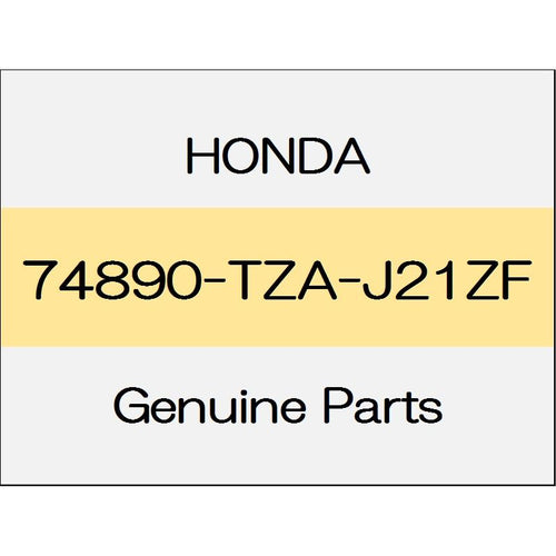[NEW] JDM HONDA FIT eHEV GR Rear license garnish Assy back camera with body color code (NH880M) 74890-TZA-J21ZF GENUINE OEM