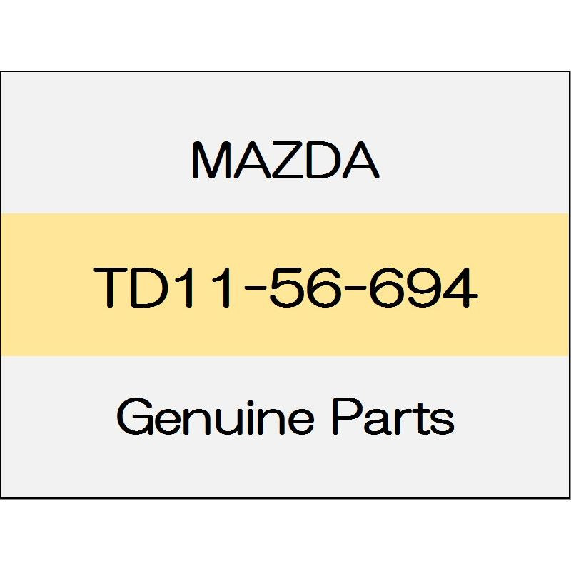 [NEW] JDM MAZDA DEMIO DJ Bonnet fasteners TD11-56-694 GENUINE OEM