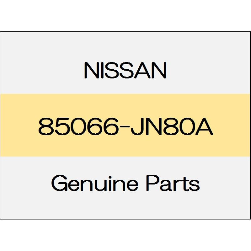 [NEW] JDM NISSAN NOTE E12 Rear bumper protector 85066-JN80A GENUINE OEM