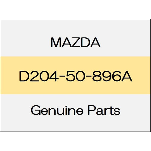 [NEW] JDM MAZDA CX-30 DM Fasteners (non-reusable parts) (R) D204-50-896A GENUINE OEM