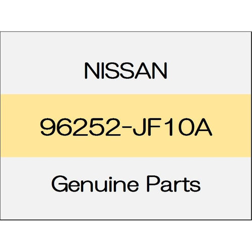 [NEW] JDM NISSAN GT-R R35 Rear license lamp bracket 1111 to 96252-JF10A GENUINE OEM