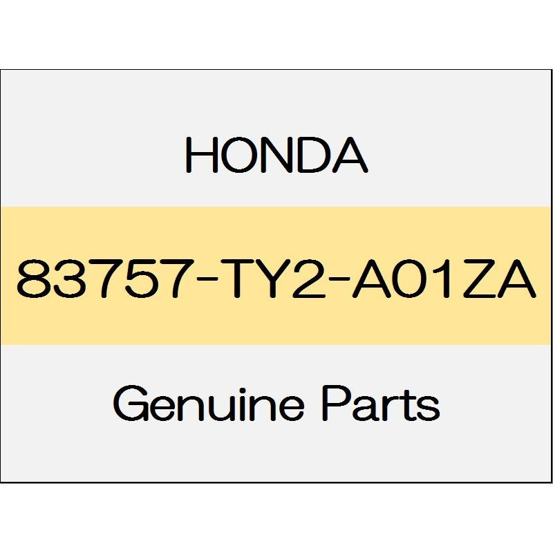 [NEW] JDM HONDA LEGEND KC2 Rear pull-pocket cap (L) trim code (TYPE-N) 83757-TY2-A01ZA GENUINE OEM