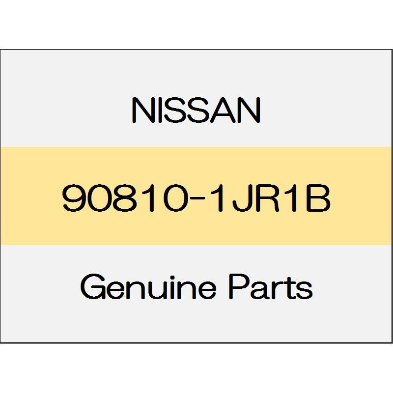 [NEW] JDM NISSAN ELGRAND E52 Back door finisher Assy with genuine car navigation 1111 to 90810-1JR1B GENUINE OEM