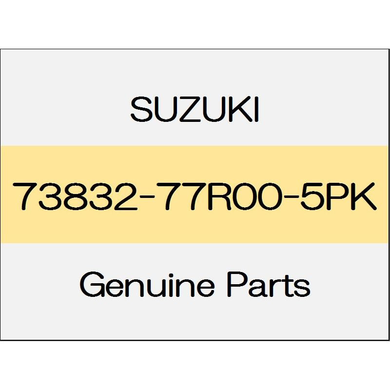 [NEW] JDM SUZUKI JIMNY SIERRA JB74 Instrument panel driver lower Insight cover 73832-77R00-5PK GENUINE OEM