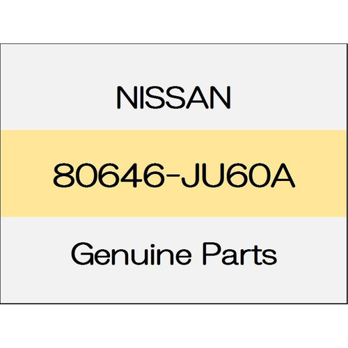 [NEW] JDM NISSAN Skyline Sedan V36 Outside handle escutcheon (L) body color code (QAA) 80646-JU60A GENUINE OEM