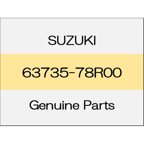 [NEW] JDM SUZUKI JIMNY JB64 Back pillar inner reinforcements (L) 63735-78R00 GENUINE OEM