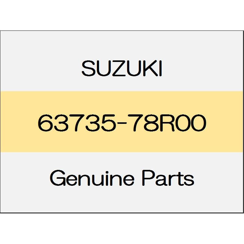 [NEW] JDM SUZUKI JIMNY JB64 Back pillar inner reinforcements (L) 63735-78R00 GENUINE OEM