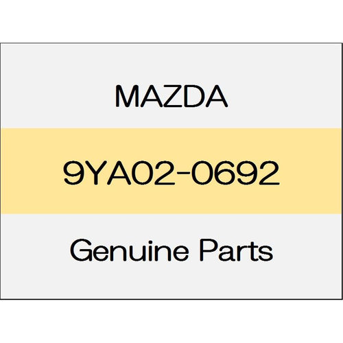 [NEW] JDM MAZDA ROADSTER ND bolt 9YA02-0692 GENUINE OEM