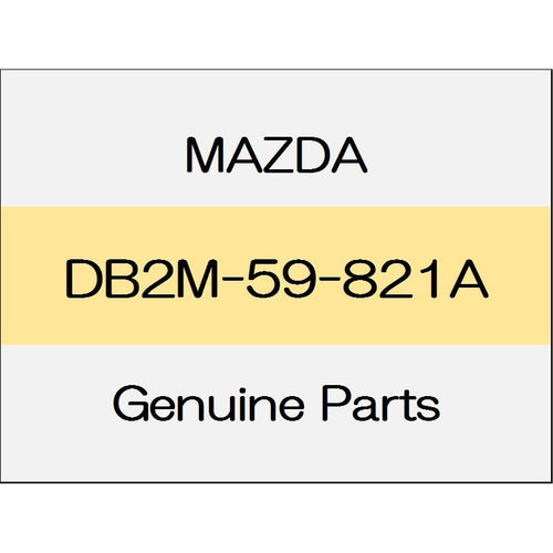 [NEW] JDM MAZDA DEMIO DJ Inner weather strip (L) DB2M-59-821A GENUINE OEM