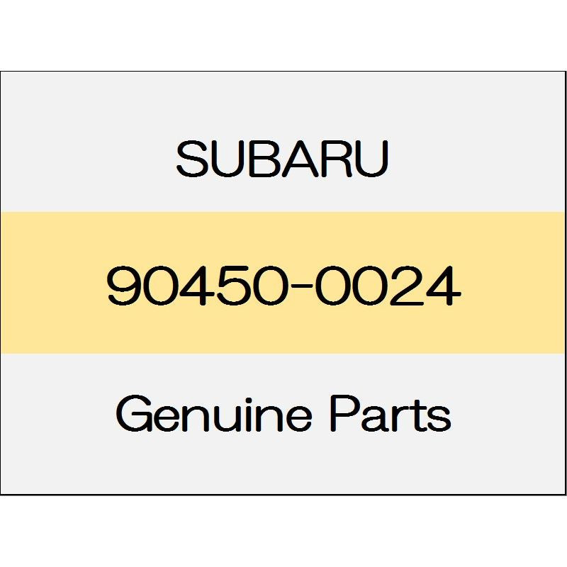 [NEW] JDM SUBARU WRX STI VA Tapping screw 90450-0024 GENUINE OEM