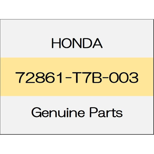 [NEW] JDM HONDA VEZEL RU Rear door hole seal (L) RS 72861-T7B-003 GENUINE OEM