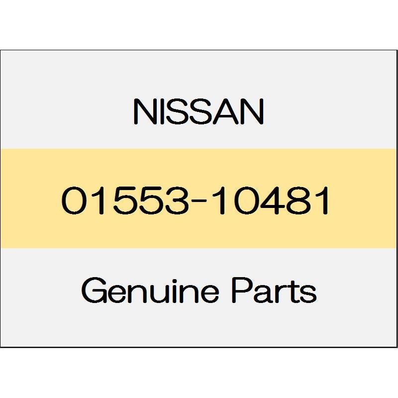 [NEW] JDM NISSAN SKYLINE CROSSOVER J50 clip 01553-10481 GENUINE OEM