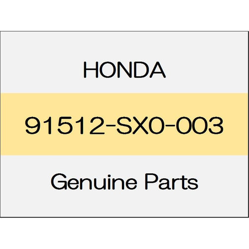 [NEW] JDM HONDA S660 JW5 Clip, inner fender 91512-SX0-003 GENUINE OEM