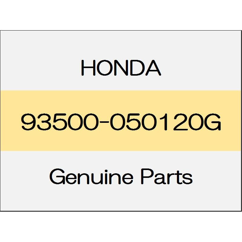 [NEW] JDM HONDA CIVIC TYPE R FD2 Pan screw 93500-050120G GENUINE OEM