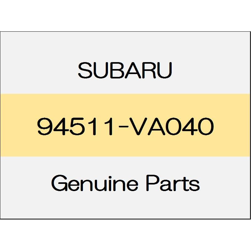 [NEW] JDM SUBARU WRX STI VA Trunk lid trim panel 94511-VA040 GENUINE OEM