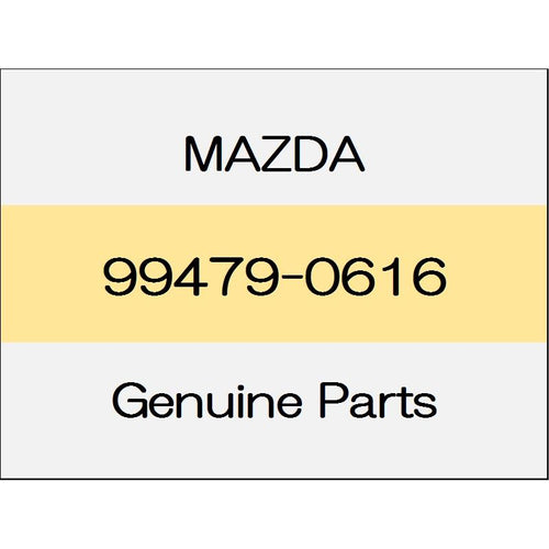 [NEW] JDM MAZDA ROADSTER ND bolt 99479-0616 GENUINE OEM