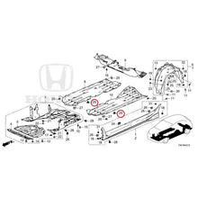 Load image into Gallery viewer, [NEW] JDM HONDA CIVIC FL5 2023 Side Sill Garnish/Under Cover (TYPE R) GENUINE OEM
