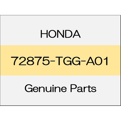 [NEW] JDM HONDA CIVIC HATCHBACK FK7 Rear door inner weather strip (L) 72875-TGG-A01 GENUINE OEM