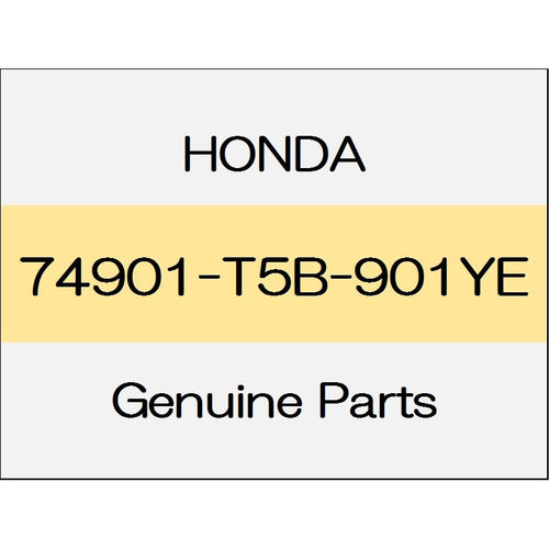 [NEW] JDM HONDA FIT GK Tailgate spoiler Center lid body color code (R565M) 74901-T5B-901YE GENUINE OEM