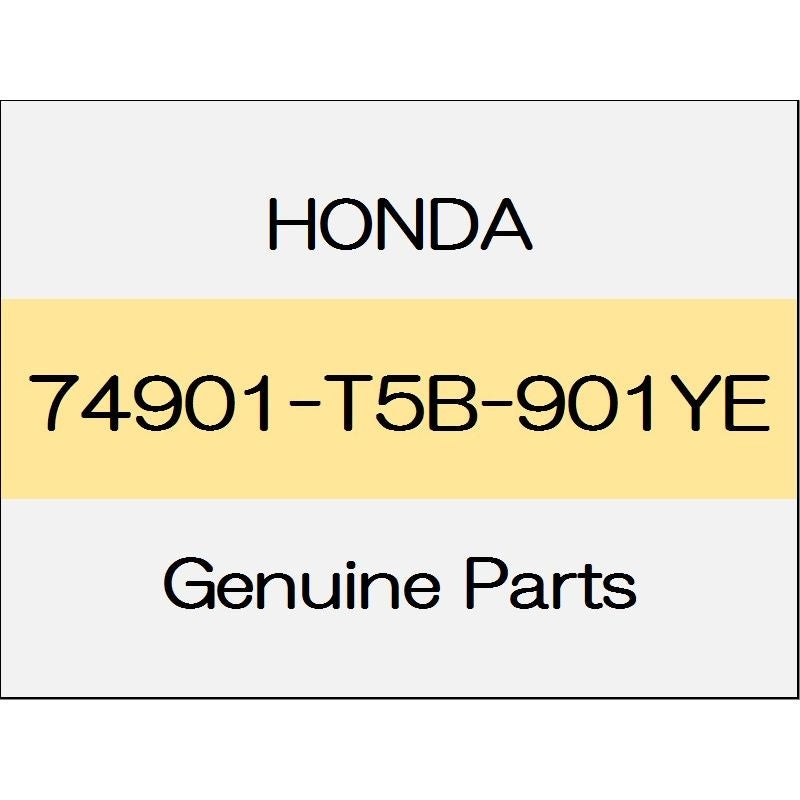 [NEW] JDM HONDA FIT GK Tailgate spoiler Center lid body color code (R565M) 74901-T5B-901YE GENUINE OEM