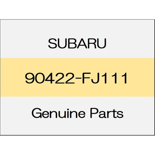 [NEW] JDM SUBARU WRX S4 VA Rear door sash center tape (L) 90422-FJ111 GENUINE OEM