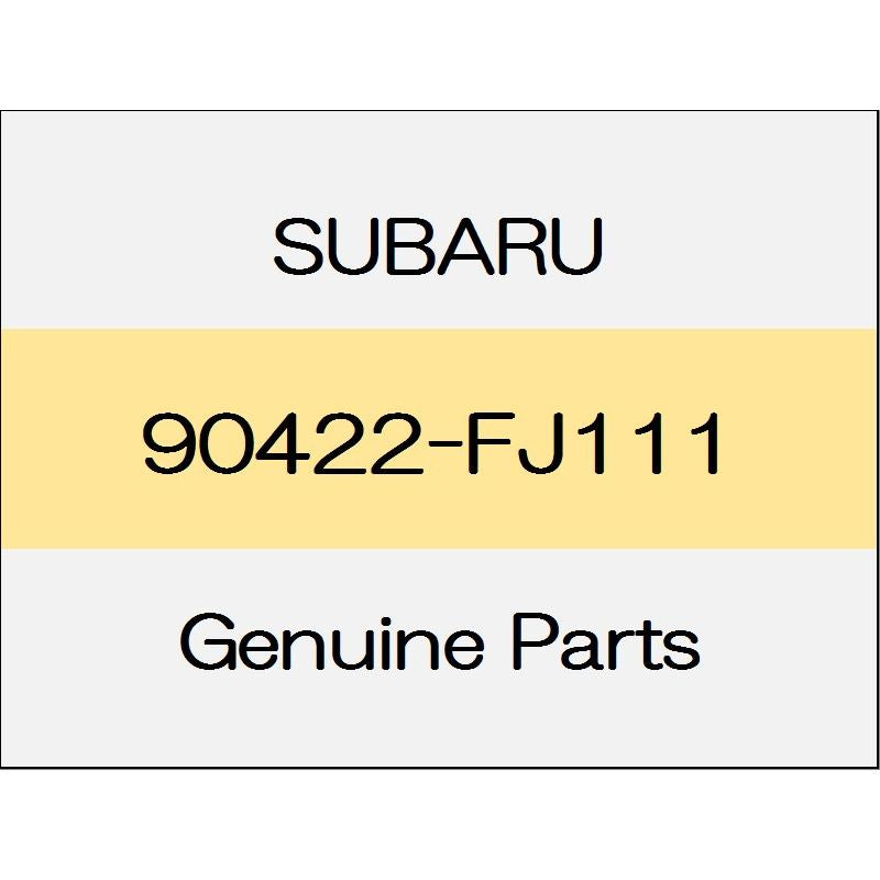 [NEW] JDM SUBARU WRX S4 VA Rear door sash center tape (L) 90422-FJ111 GENUINE OEM