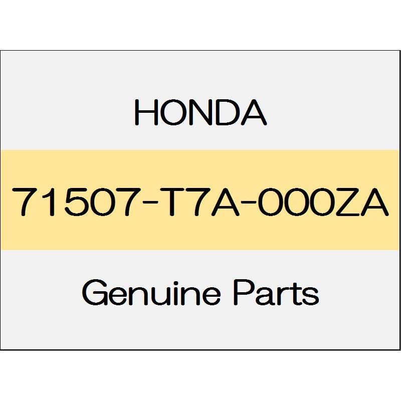 [NEW] JDM HONDA VEZEL RU Rear bumper corner face (L) body color code (R543P) 71507-T7A-000ZA GENUINE OEM