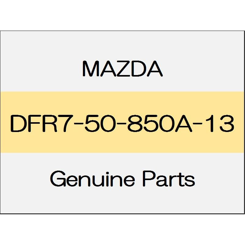 [NEW] JDM MAZDA CX-30 DM Rear Fini Shah body color code (42M) DFR7-50-850A-13 GENUINE OEM